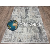 Турецкий ковер Luxury Doku 61 Серый